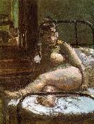 Walter Sickert La Hollandaise Norge oil painting reproduction